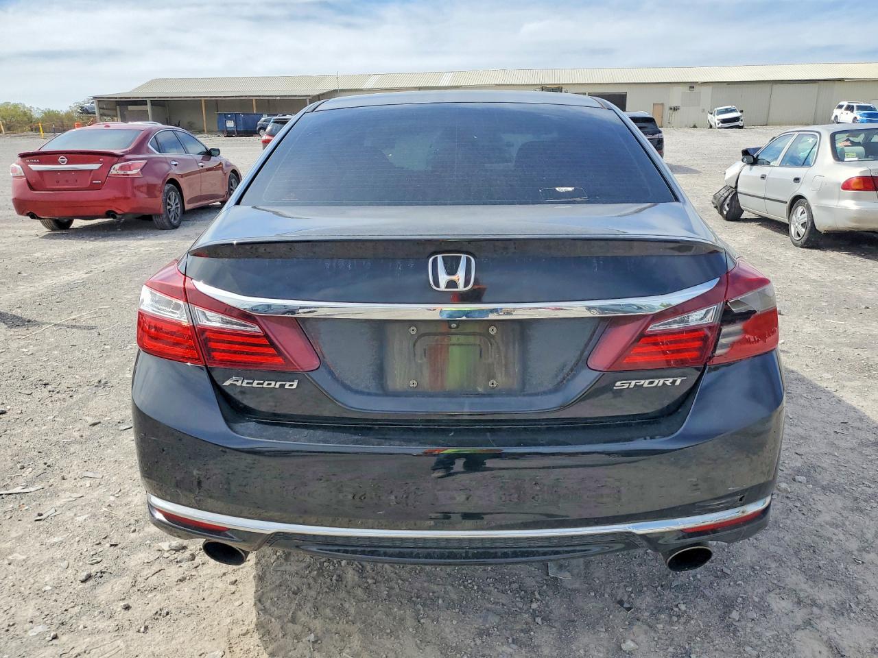 2016 Honda Accord Sport - Фото 6
