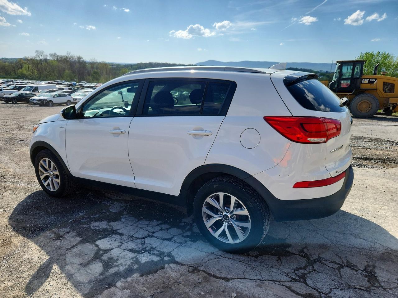 2015 Kia Sportage Lx - Фото 2