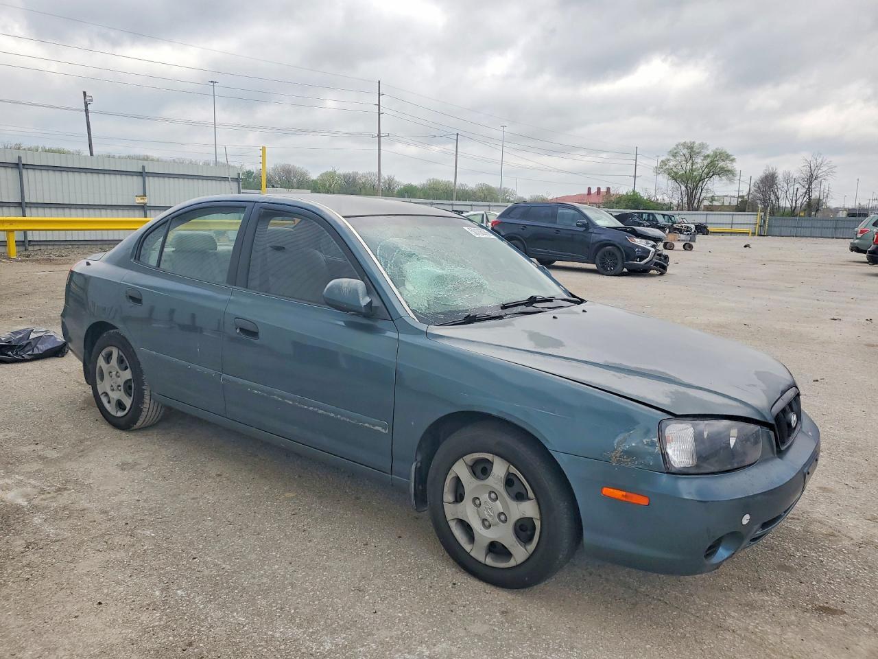 2002 Hyundai Elantra Gls - Фото 4