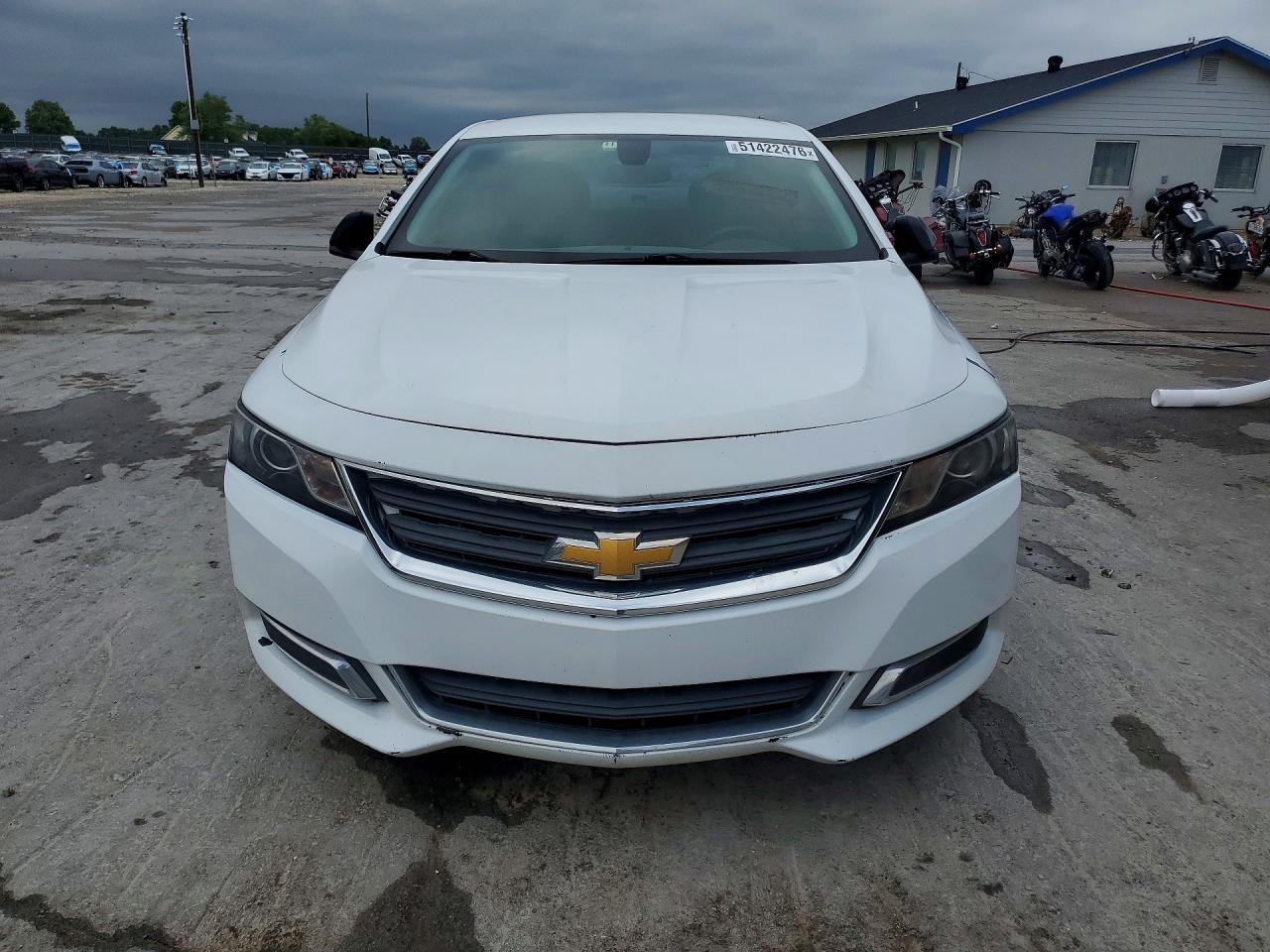 2019 Chevrolet Impala Ls - Фото 5