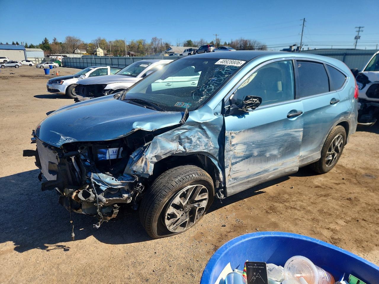 2016 Honda Cr-V Se