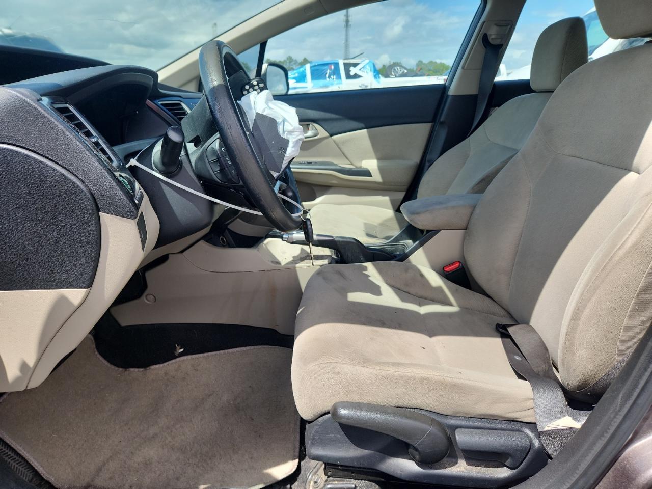 2013 Honda Civic Lx - Фото 7