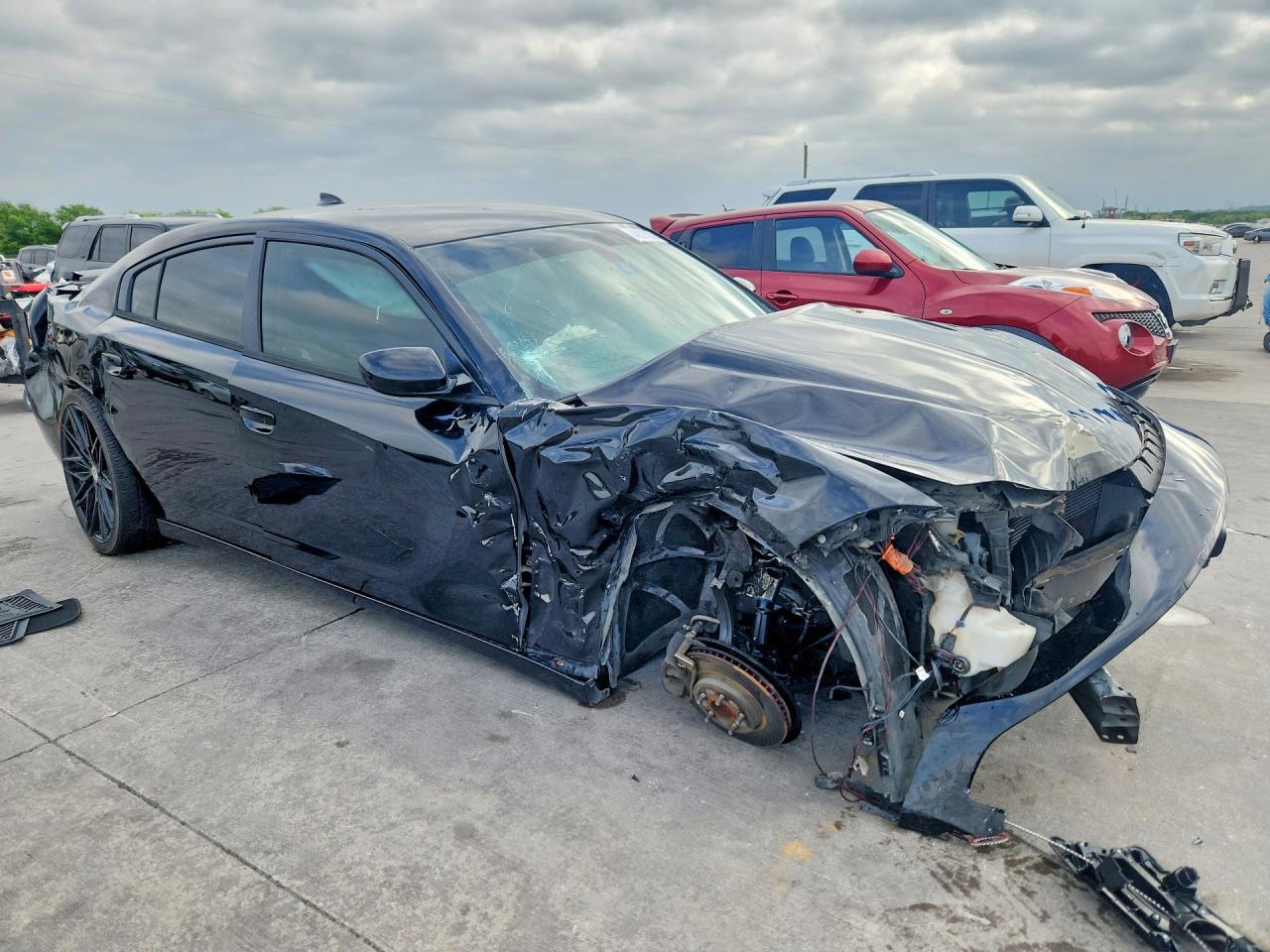 2017 Dodge Charger Sxt - Image 4