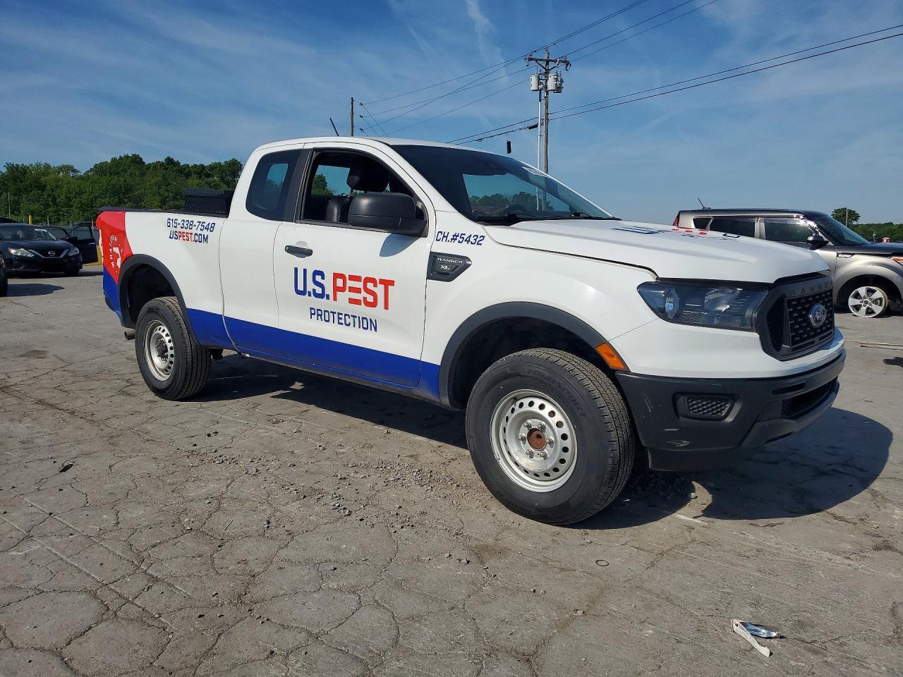 2021 Ford Ranger Xl - Фото 4