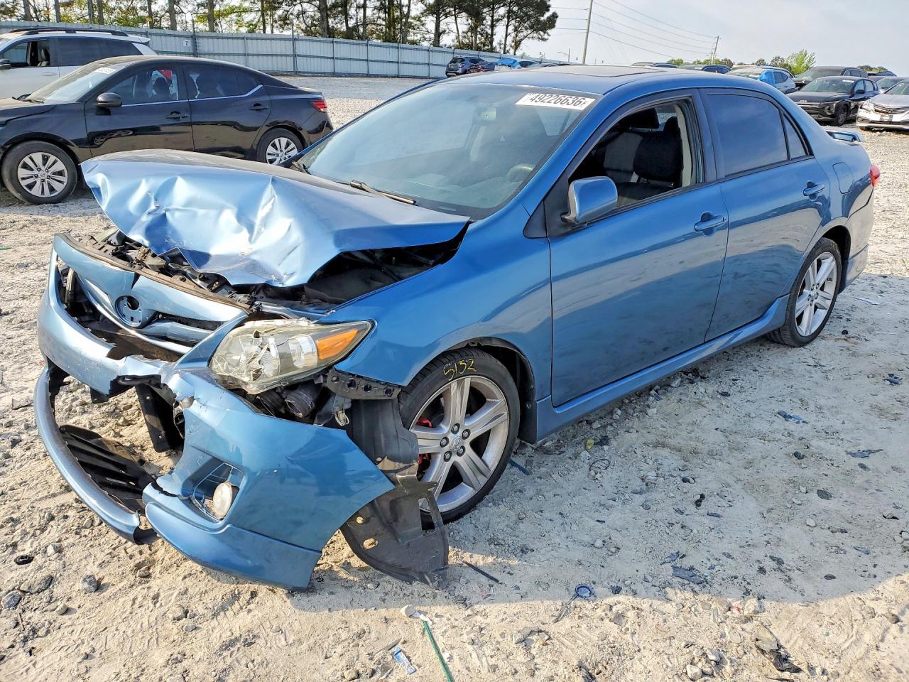 2013 Toyota Corolla S