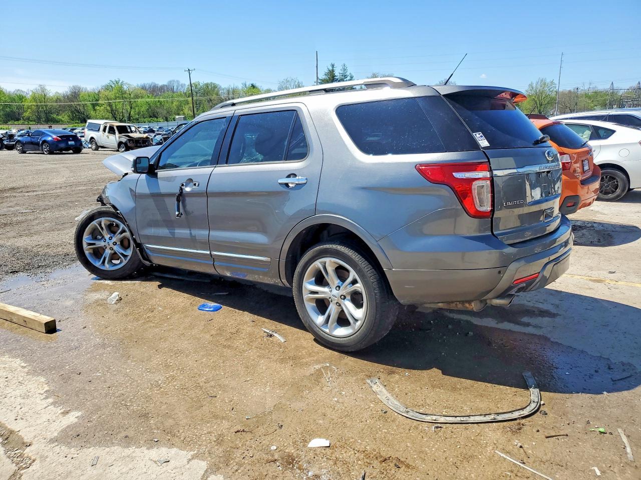 2014 Ford Explorer Limited - Фото 2