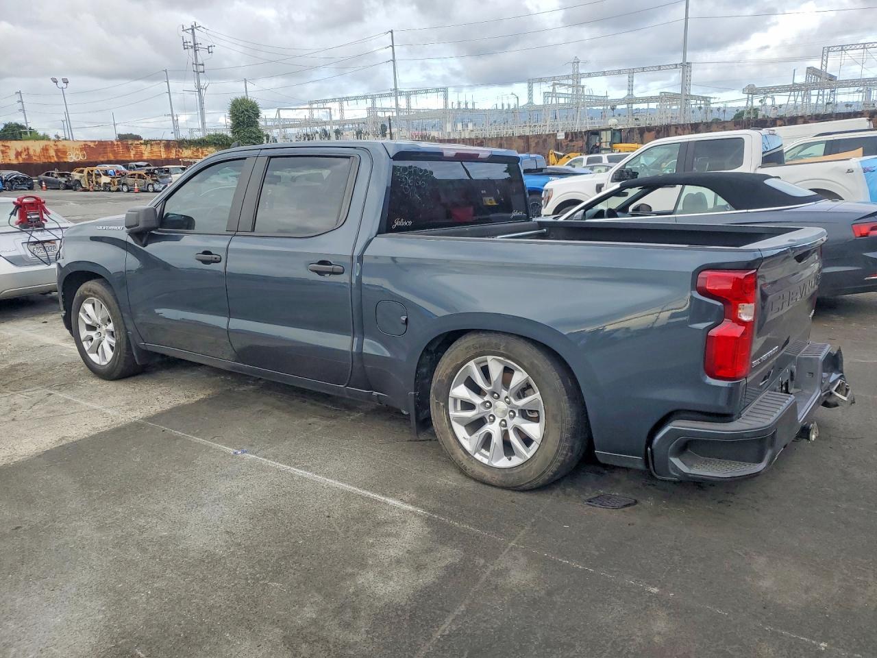 2019 Chevrolet Silverado C1500 Custom - Фото 2