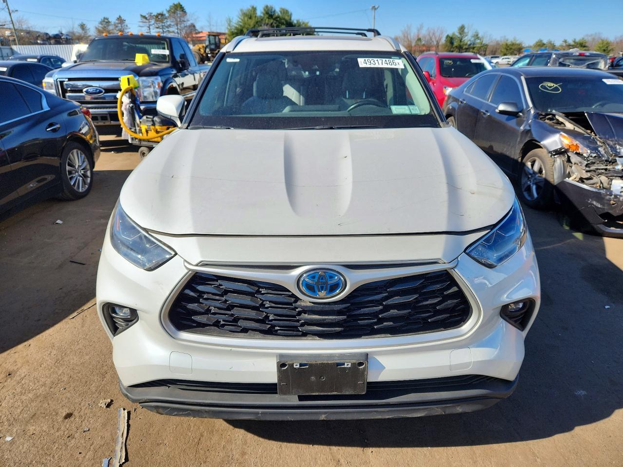 2023 Toyota Highlander Hybrid Bronze Edition - Фото 5