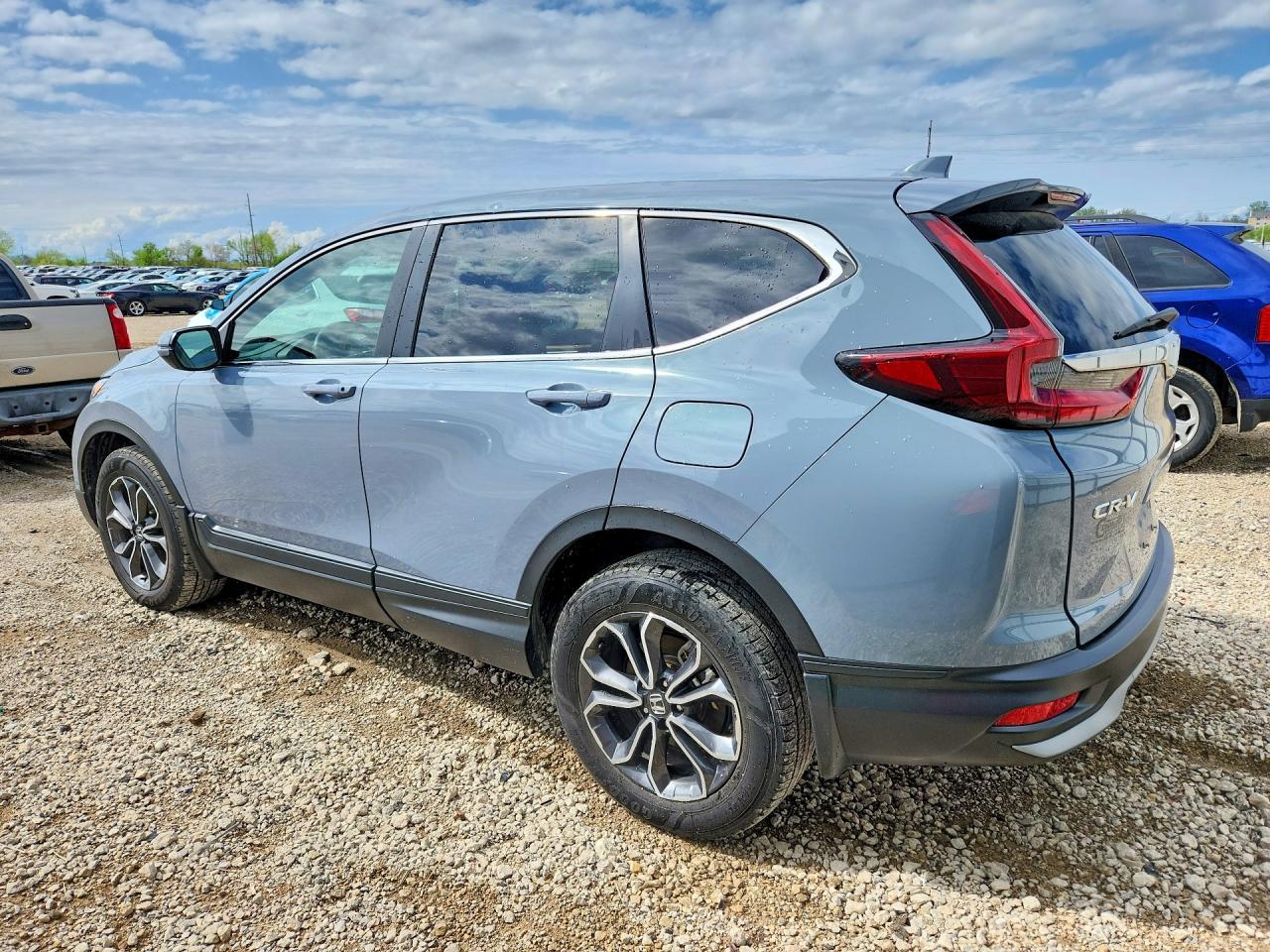 2021 Honda Cr-V Ex - Фото 2