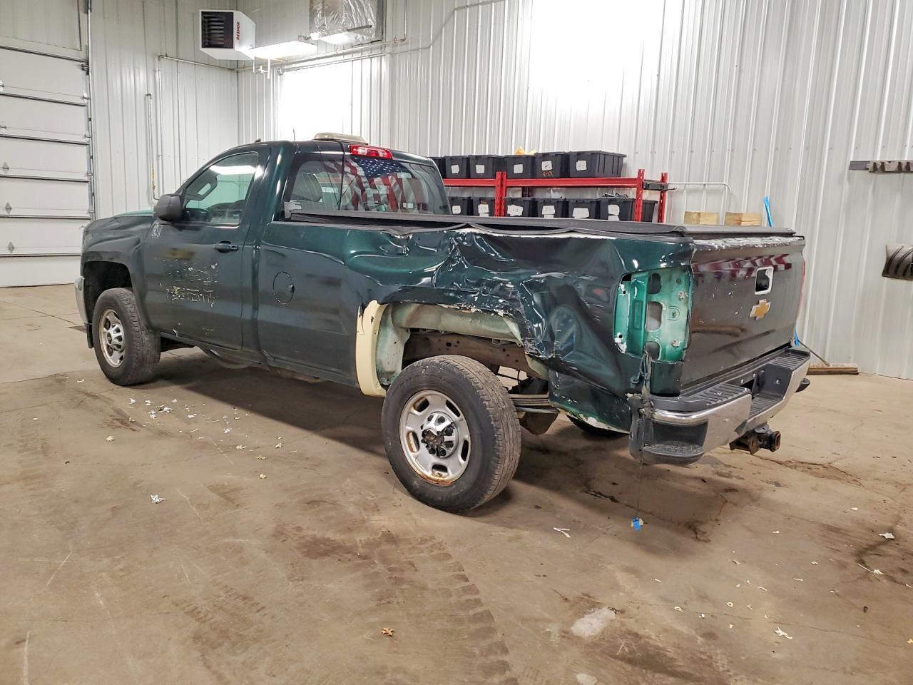 2016 Chevrolet Silverado C2500 Heavy Duty - Фото 2
