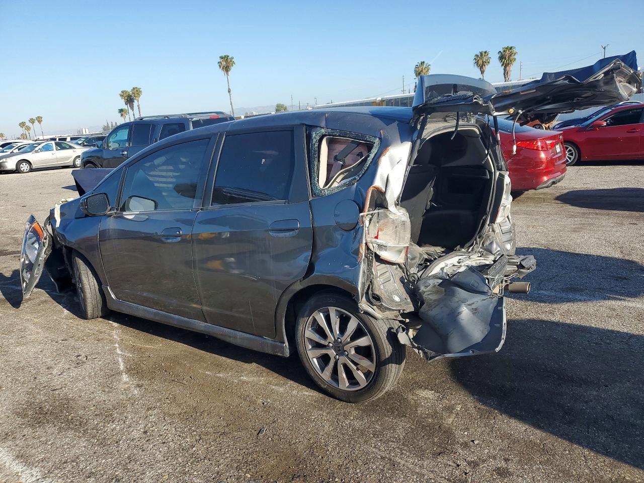 2013 Honda Fit Sport - Фото 2
