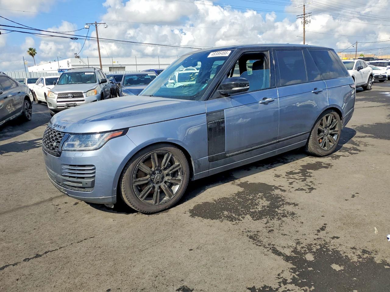 2020 Land Rover Range Rover Hse