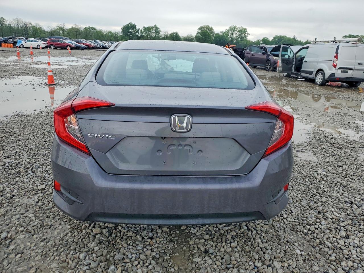 2018 Honda Civic Lx - Фото 6