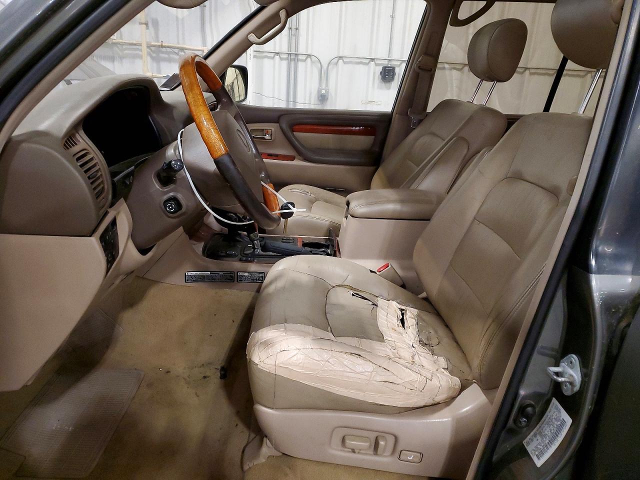 2000 Lexus Lx 470 Base - Фото 7