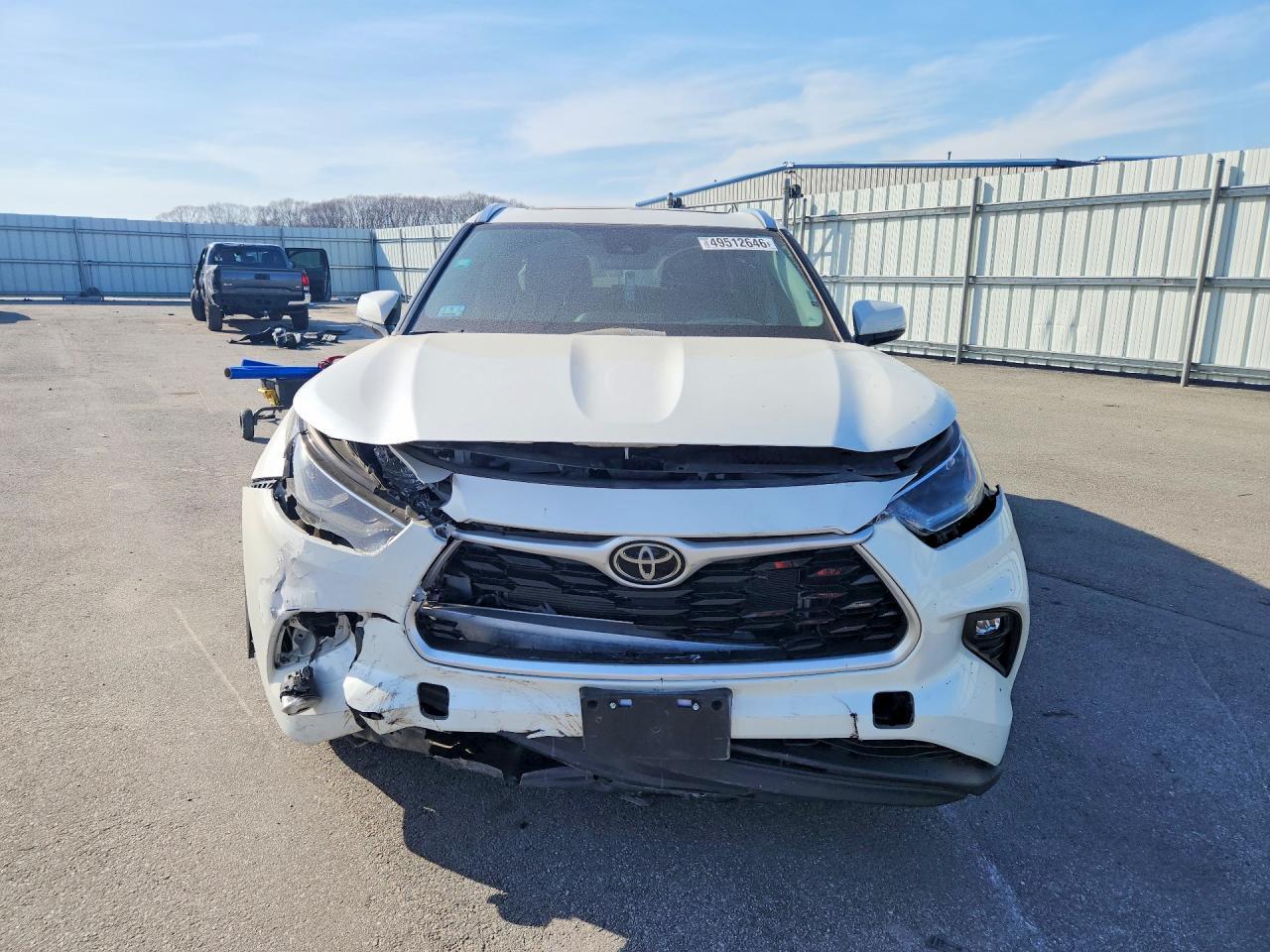 2021 Toyota Highlander Xle - Фото 5