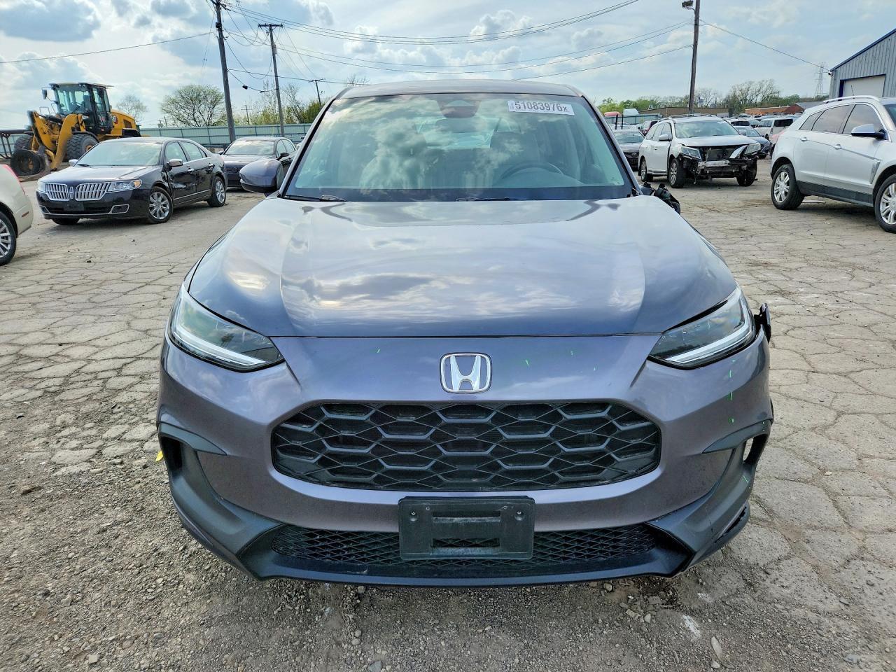 2023 Honda Hr-V Lx - Фото 5