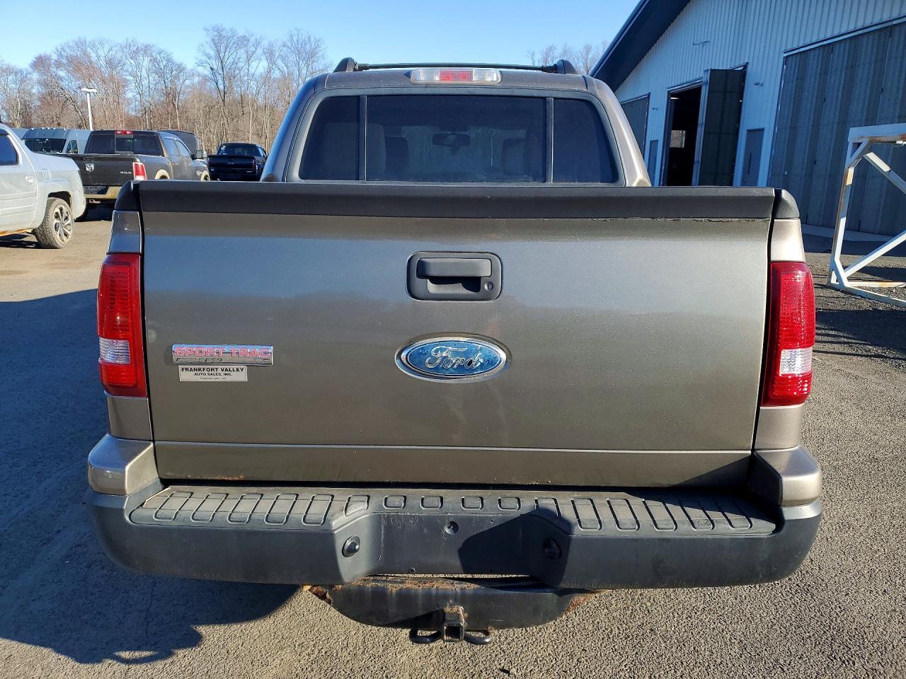 2007 Ford Explorer Sport Trac Xlt - Фото 6