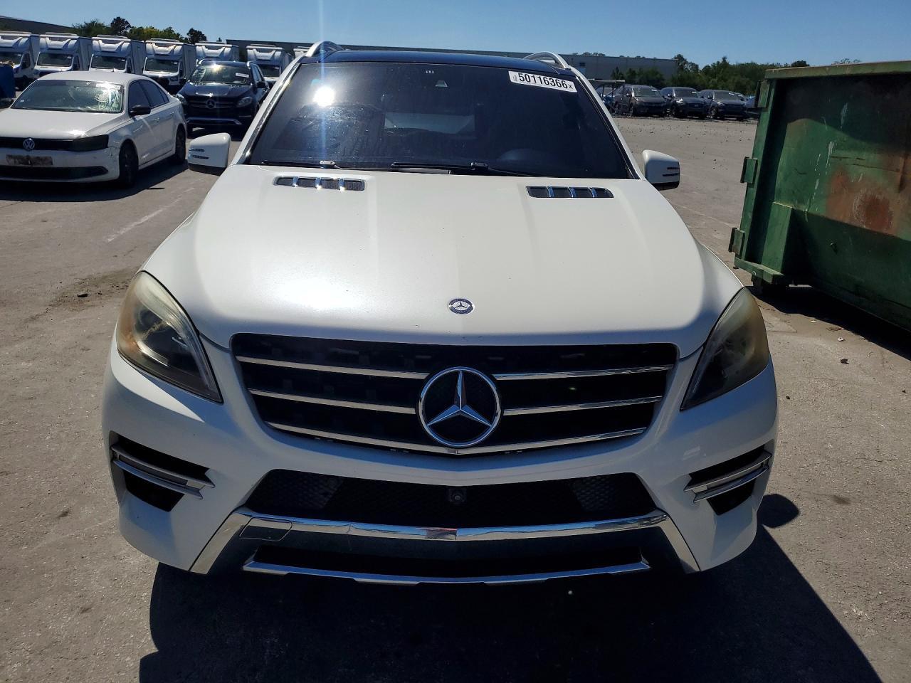2015 Mercedes-Benz Ml 400 4Matic - Image 5