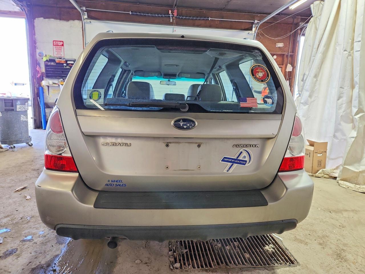 2006 Subaru Forester 2.5X - Фото 6