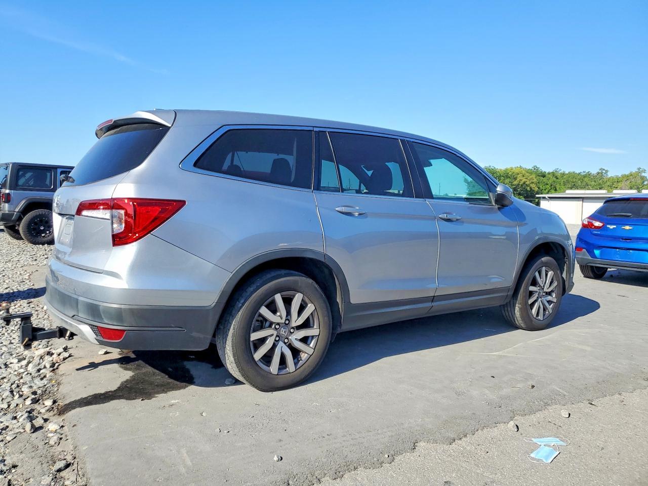 2021 Honda Pilot Ex-L - Фото 3