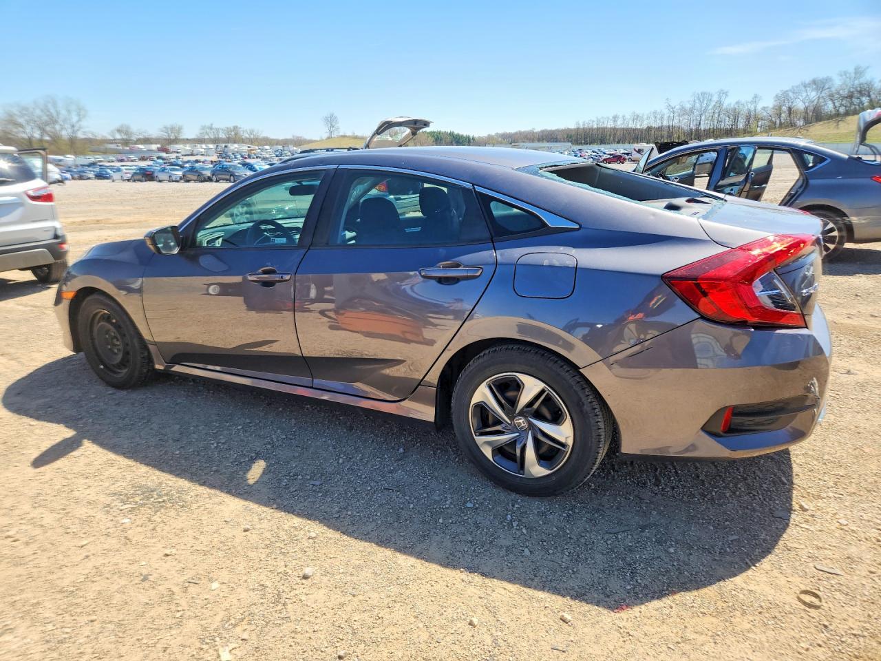 2019 Honda Civic Lx - Image 2
