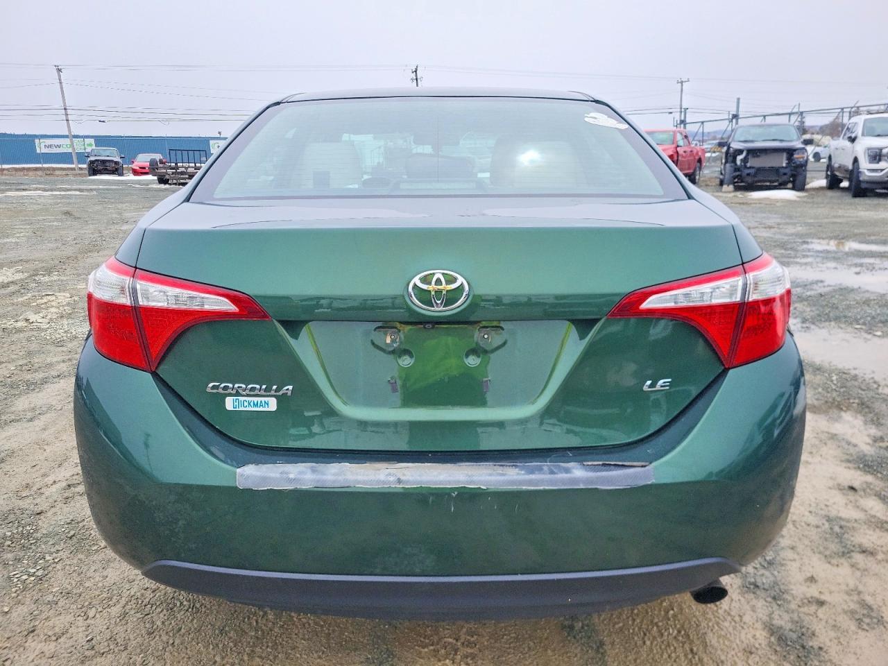 2016 Toyota Corolla L - Фото 6