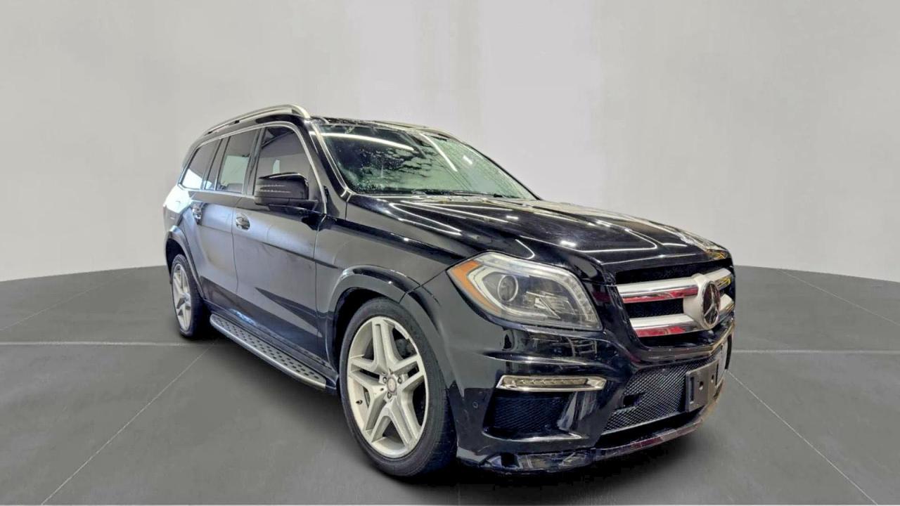 2014 Mercedes-Benz Gl 550 4Matic