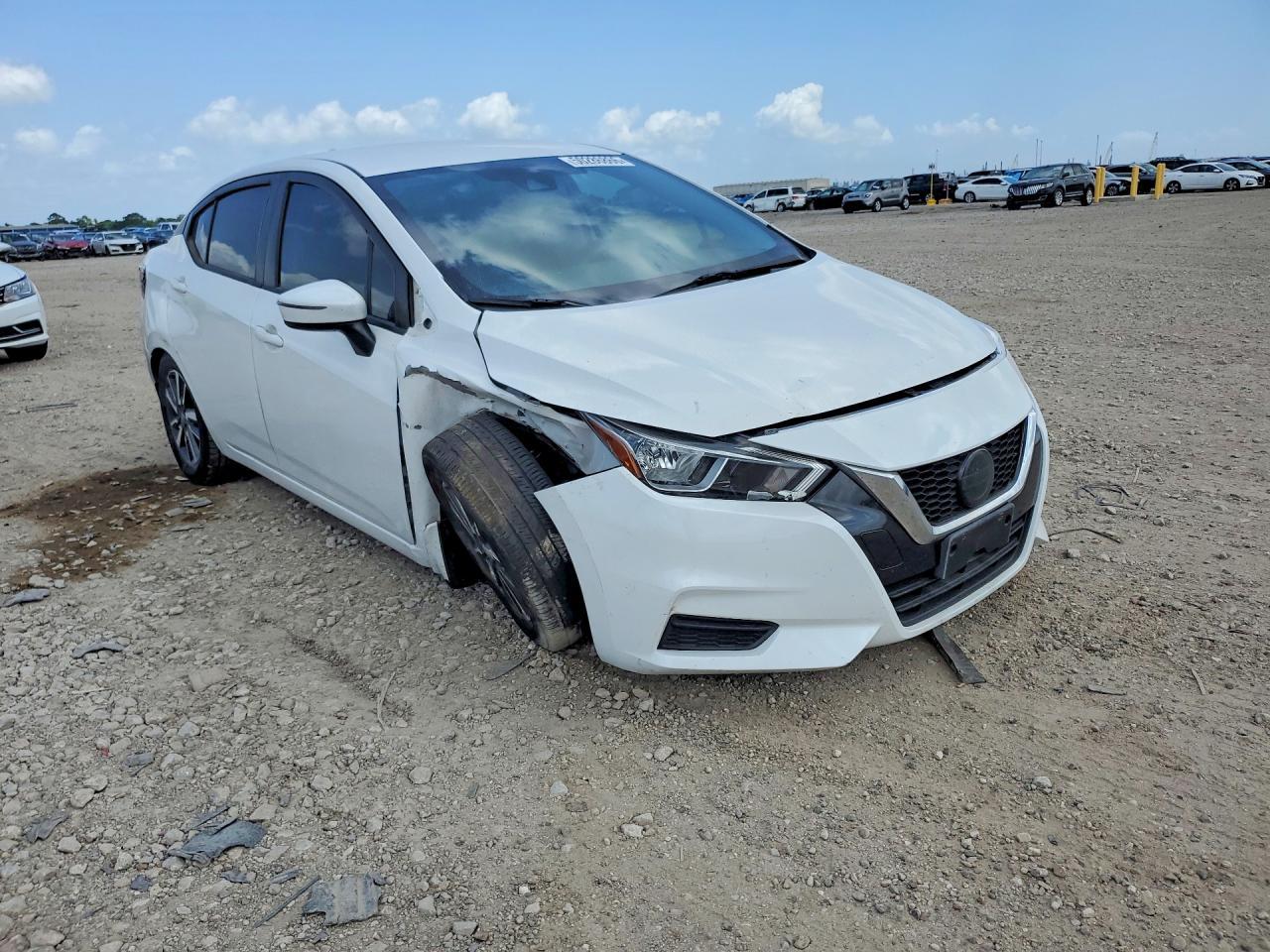 2021 Nissan Versa Sv - Фото 4