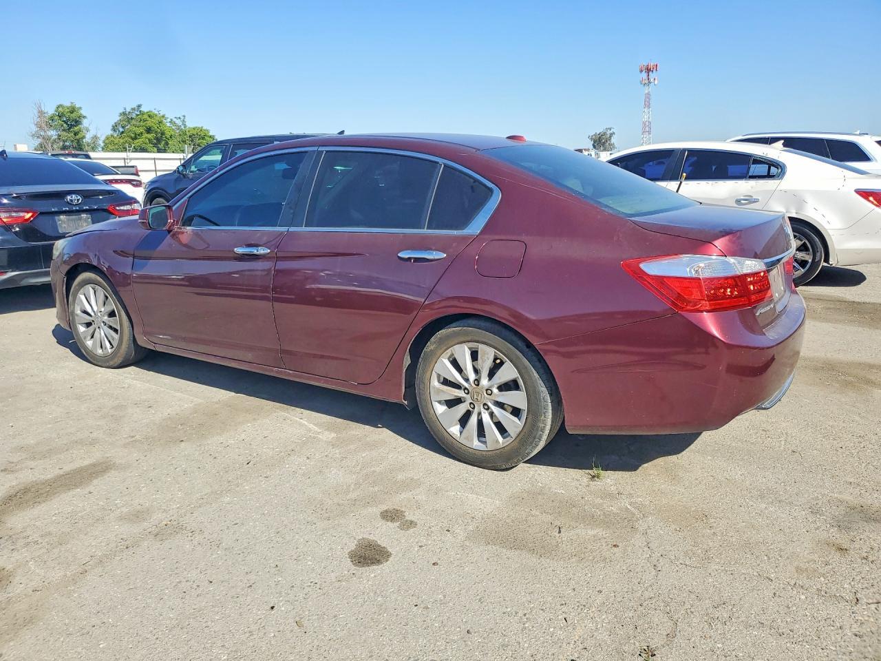 2014 Honda Accord Exl - Фото 2
