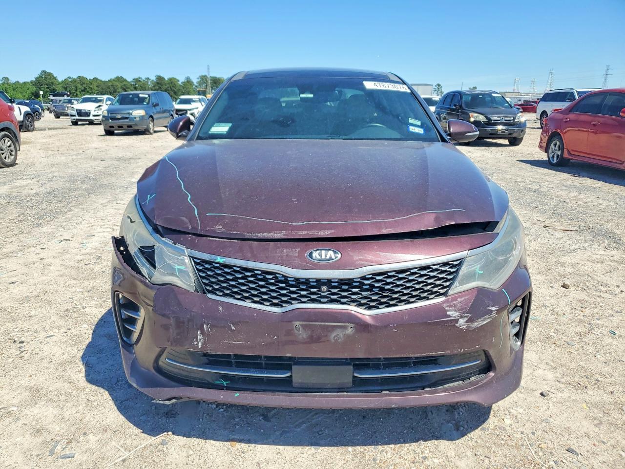 2016 Kia Optima Sxl Turbo - Фото 5