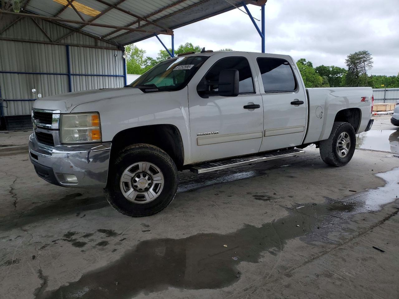 2010 Chevrolet Silverado K2500 Heavy Duty Lt