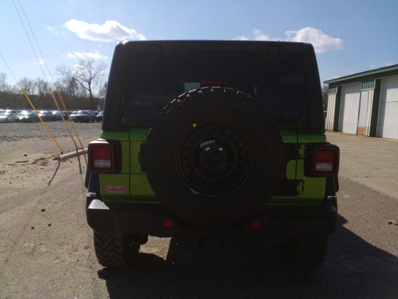 2025 Jeep Wrangler Sport - Фото 6