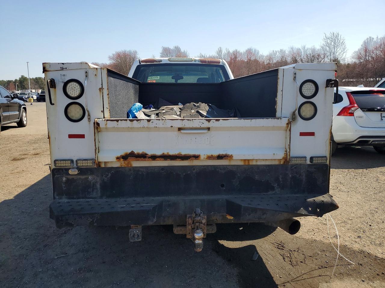 2011 Chevrolet Silverado K3500 Lt - Фото 6