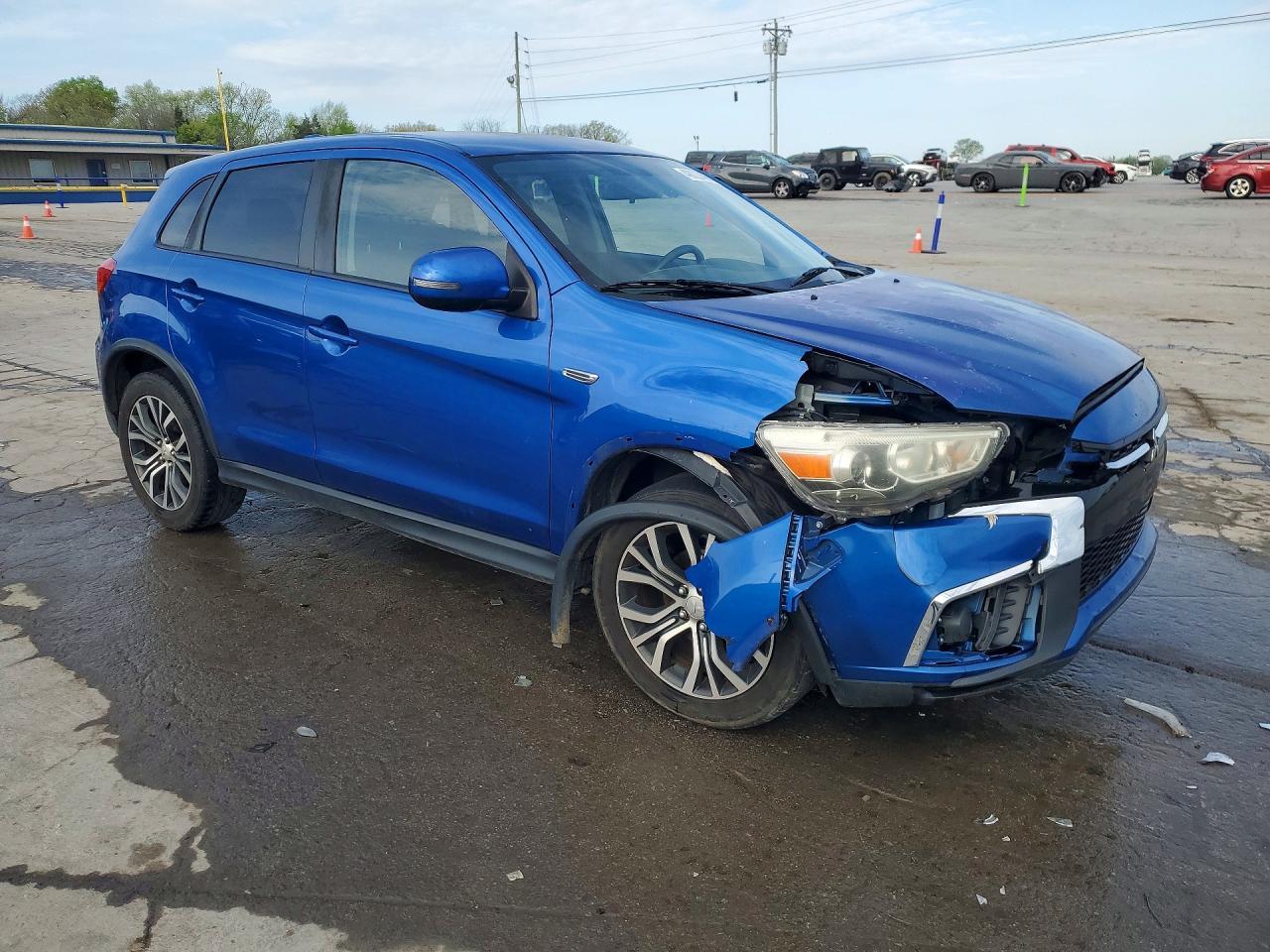 2018 Mitsubishi Outlander Sport Es - Фото 4