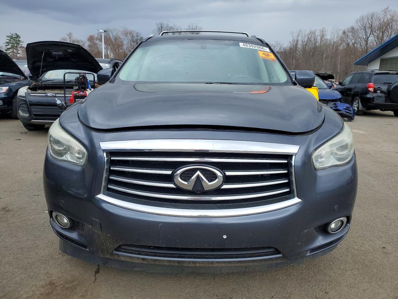 2013 Infiniti Jx35 Base - Фото 5