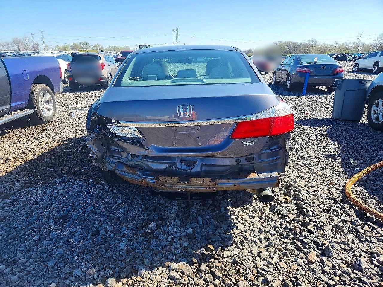 2015 Honda Accord Ex - Фото 6