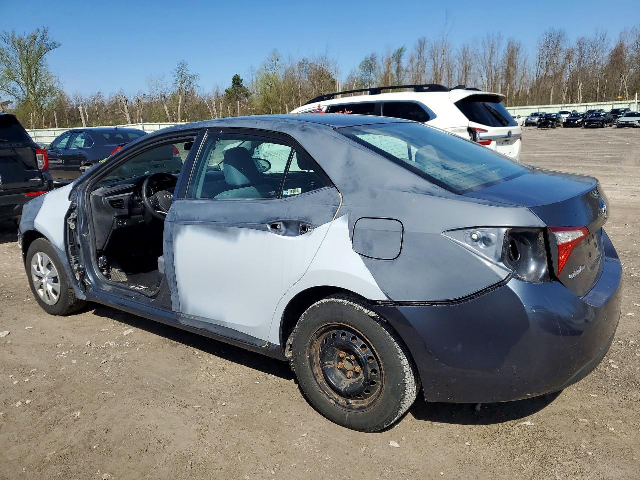 2014 Toyota Corolla L - Фото 2