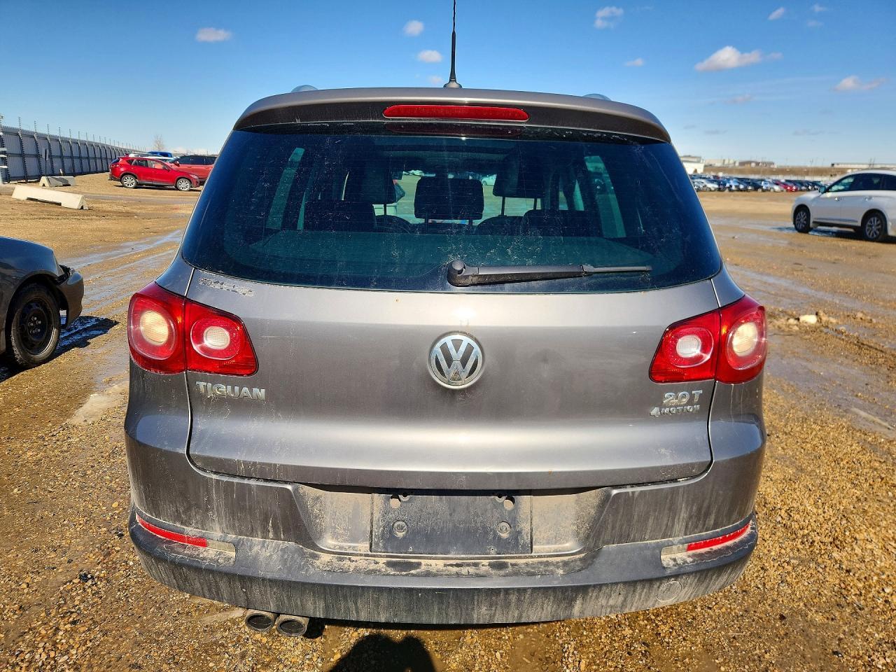 2009 Volkswagen Tiguan 2.0 Tsi 4Dr Awd - Фото 6