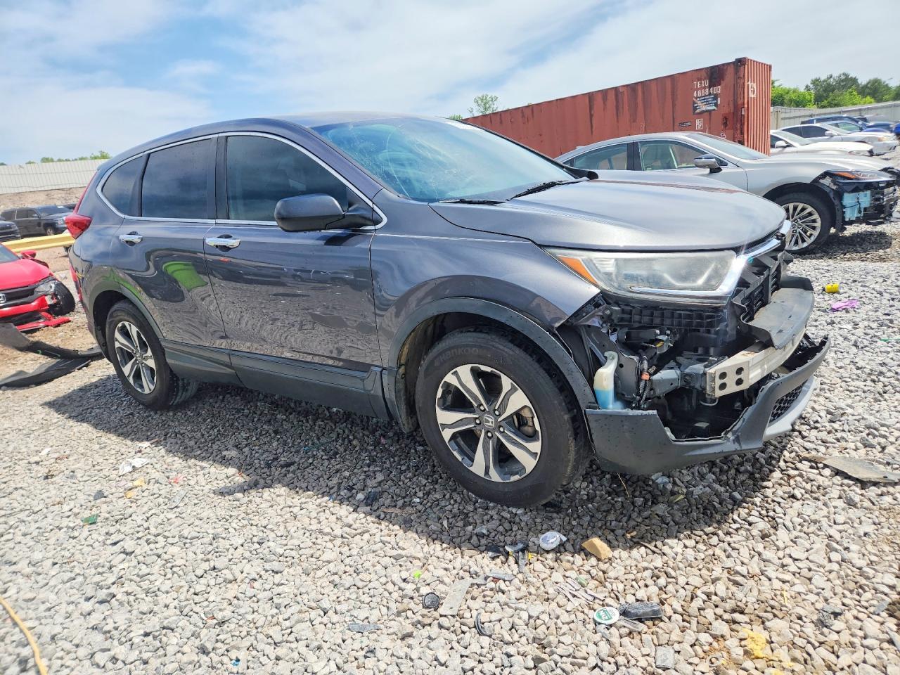 2019 Honda Cr-V Lx - Фото 4