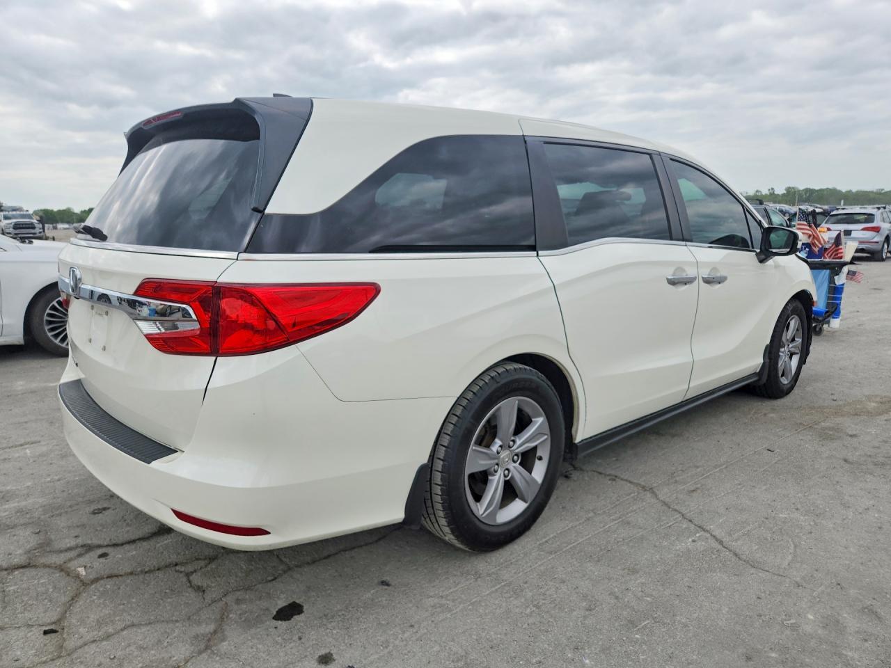 2018 Honda Odyssey Exl - Фото 3