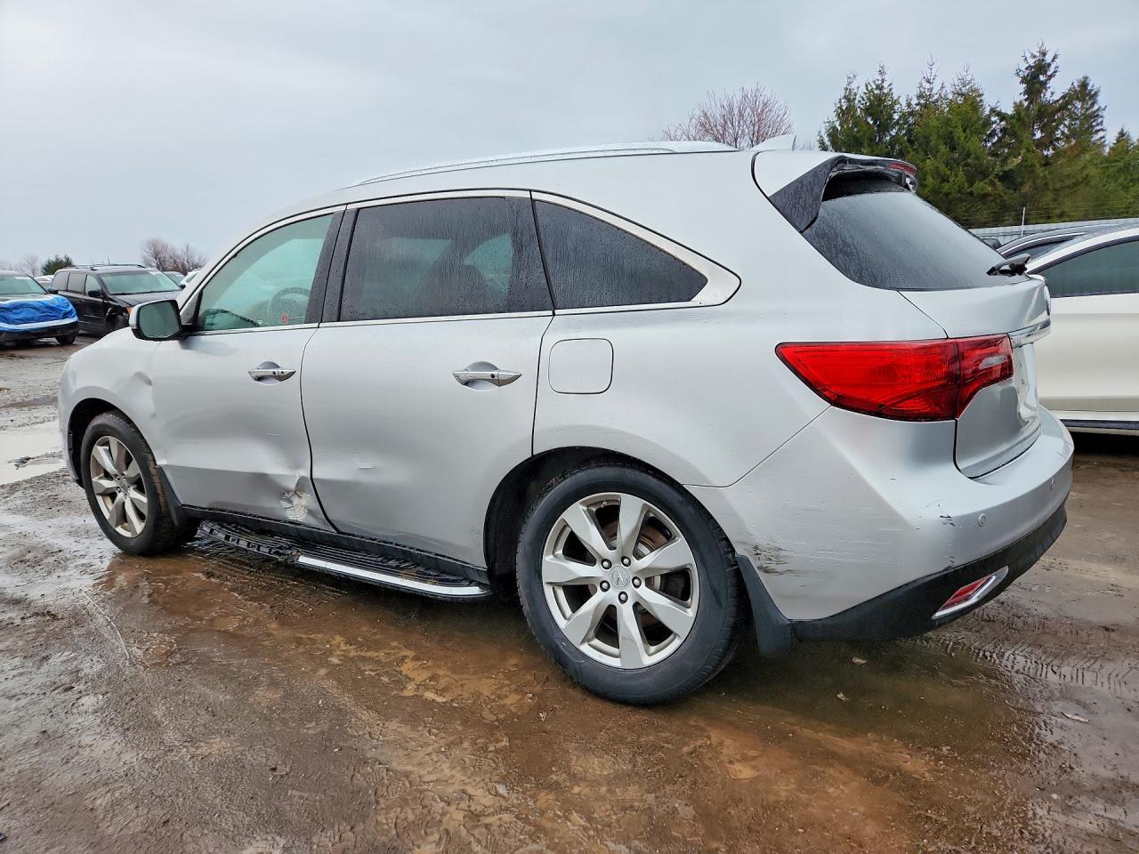 2014 Acura Mdx Advance - Image 2