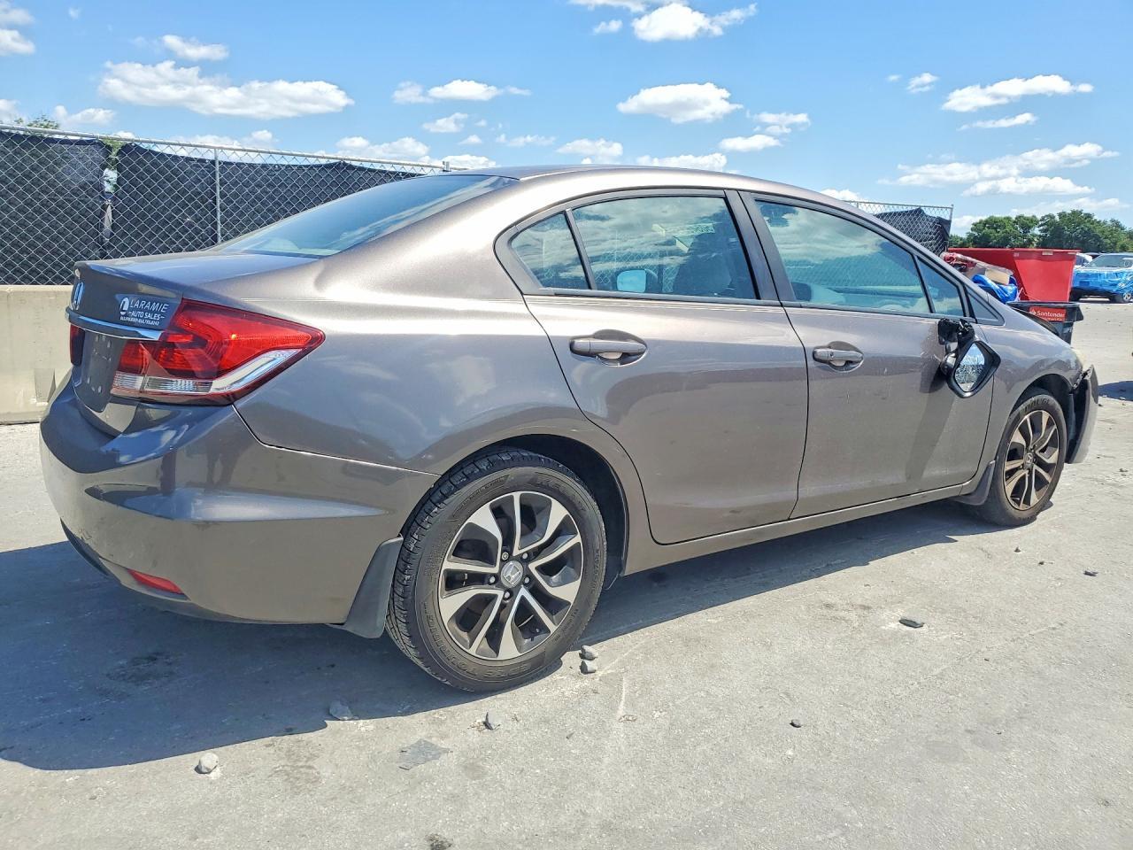 2014 Honda Civic Ex - Фото 3