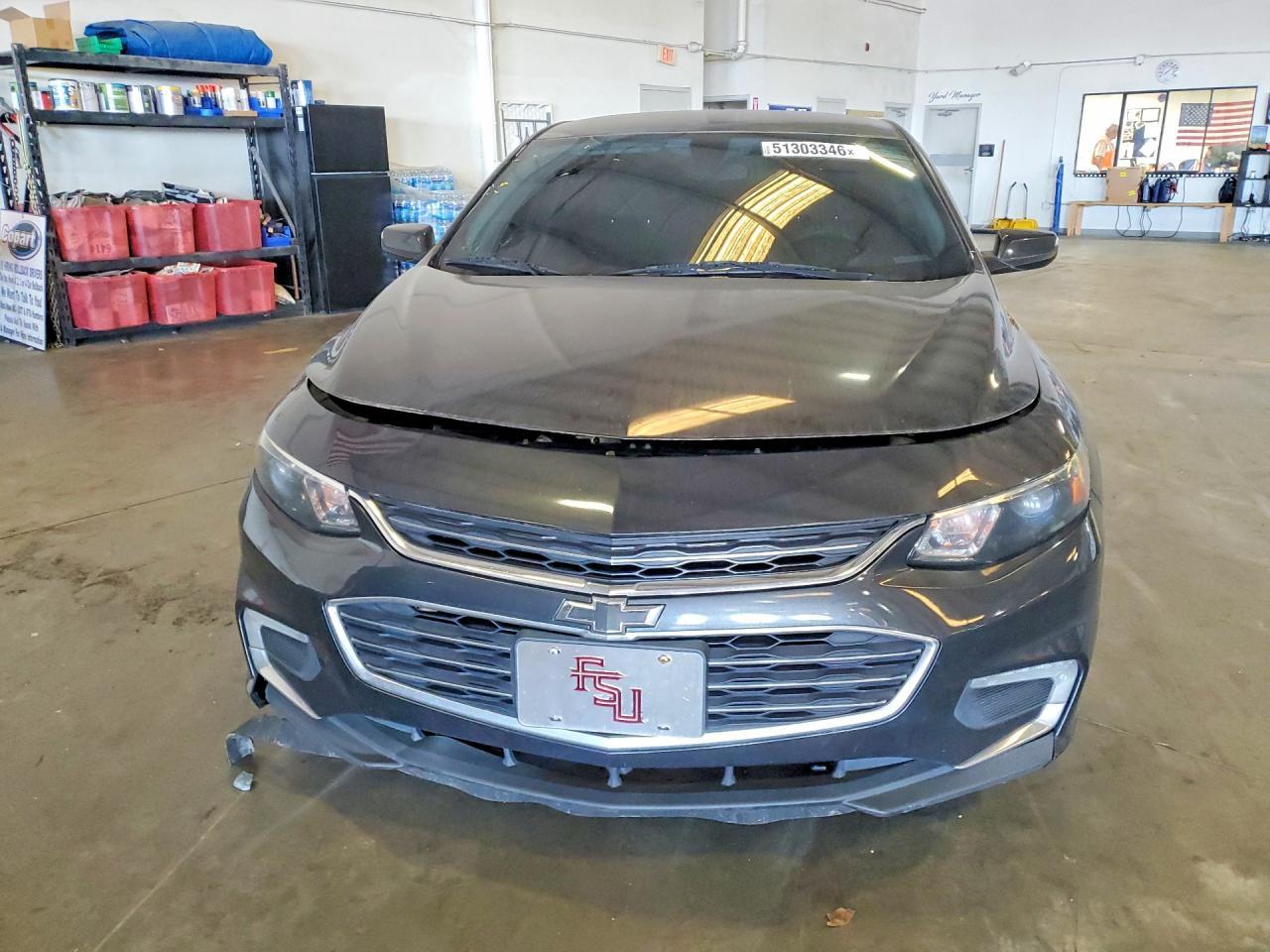 2017 Chevrolet Malibu Lt - Фото 5