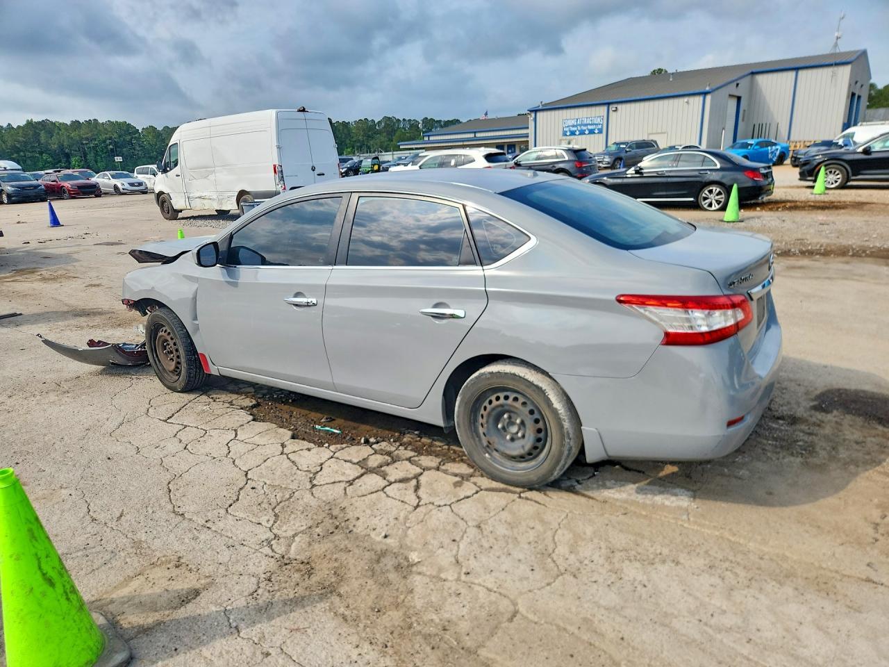 2014 Nissan Sentra Sv - Фото 2