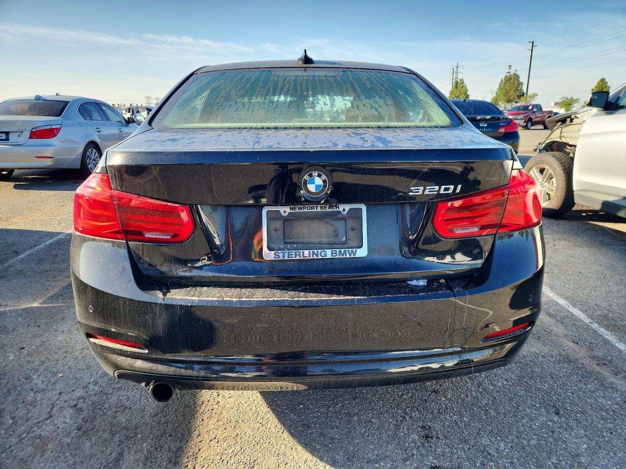 2016 BMW 320 I - Фото 6