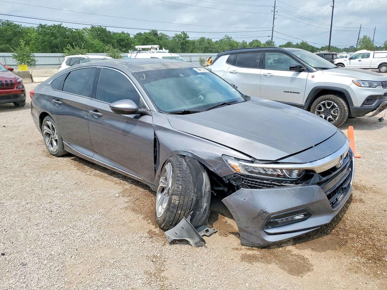 2020 Honda Accord Exl - Фото 4