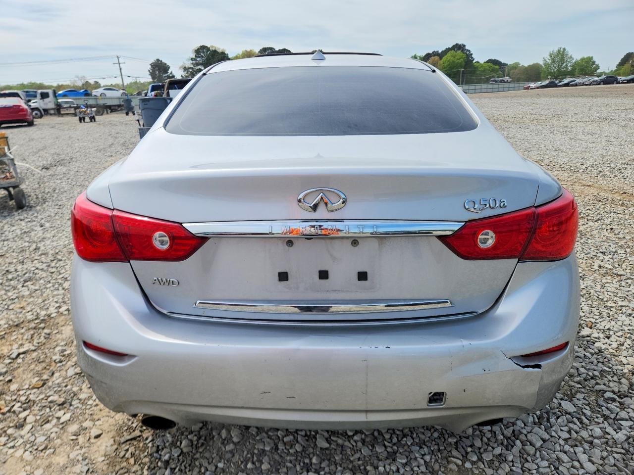 2015 Infiniti Q50 Base - Фото 6