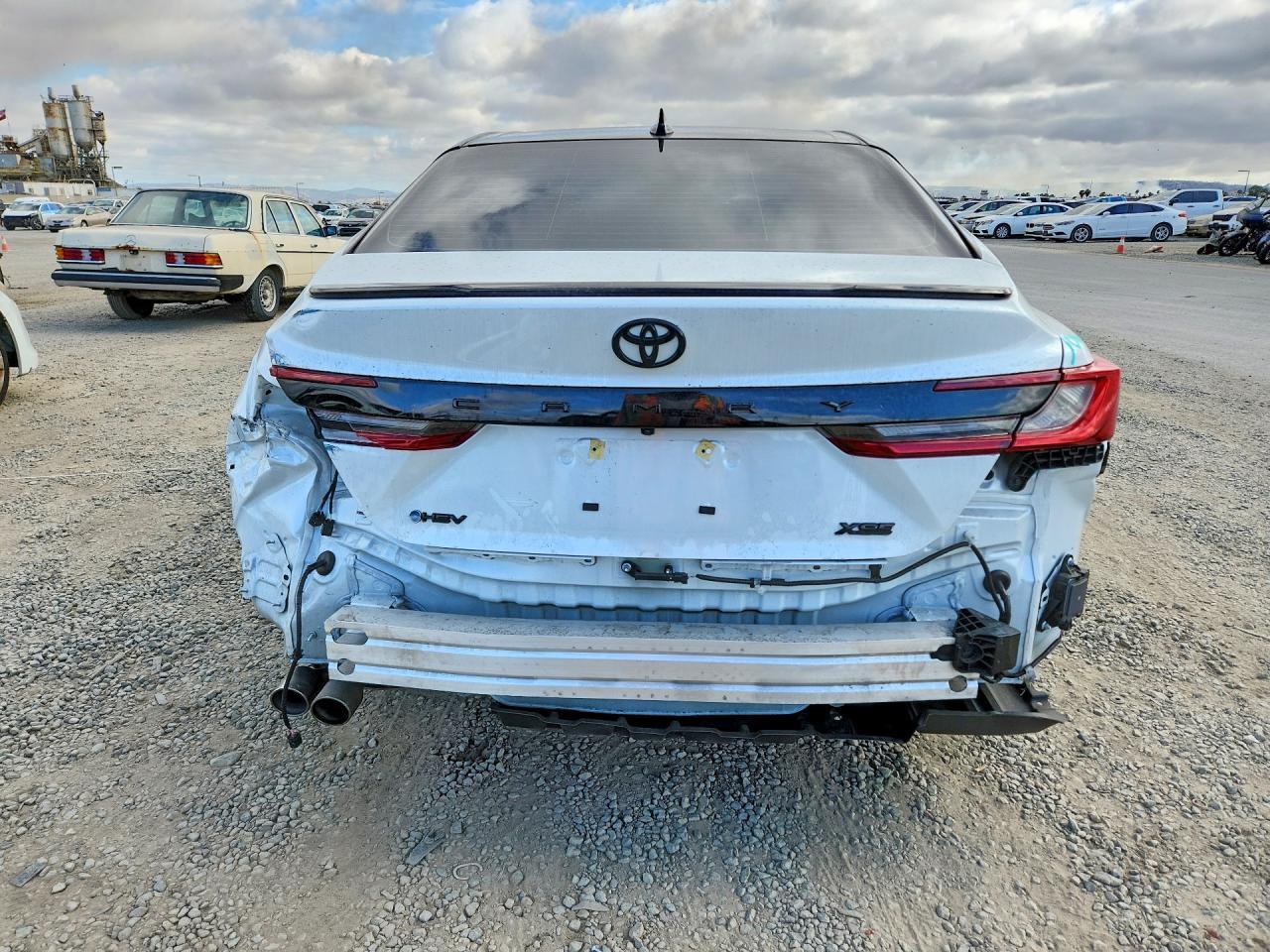 2025 Toyota Camry Xse - Image 6