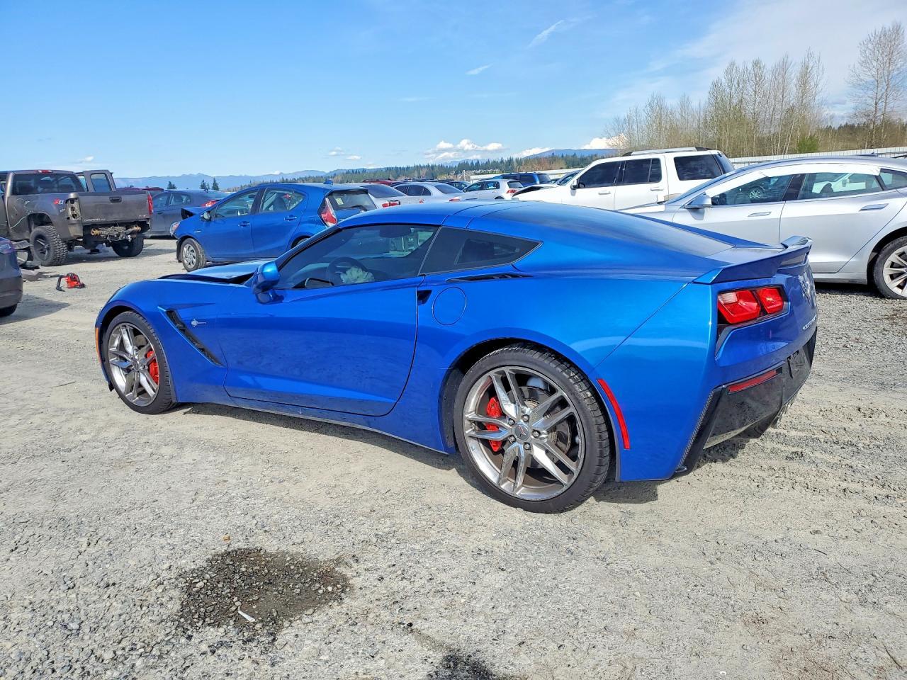 2016 Chevrolet Corvette Stingray Z51 3Lt - Image 2