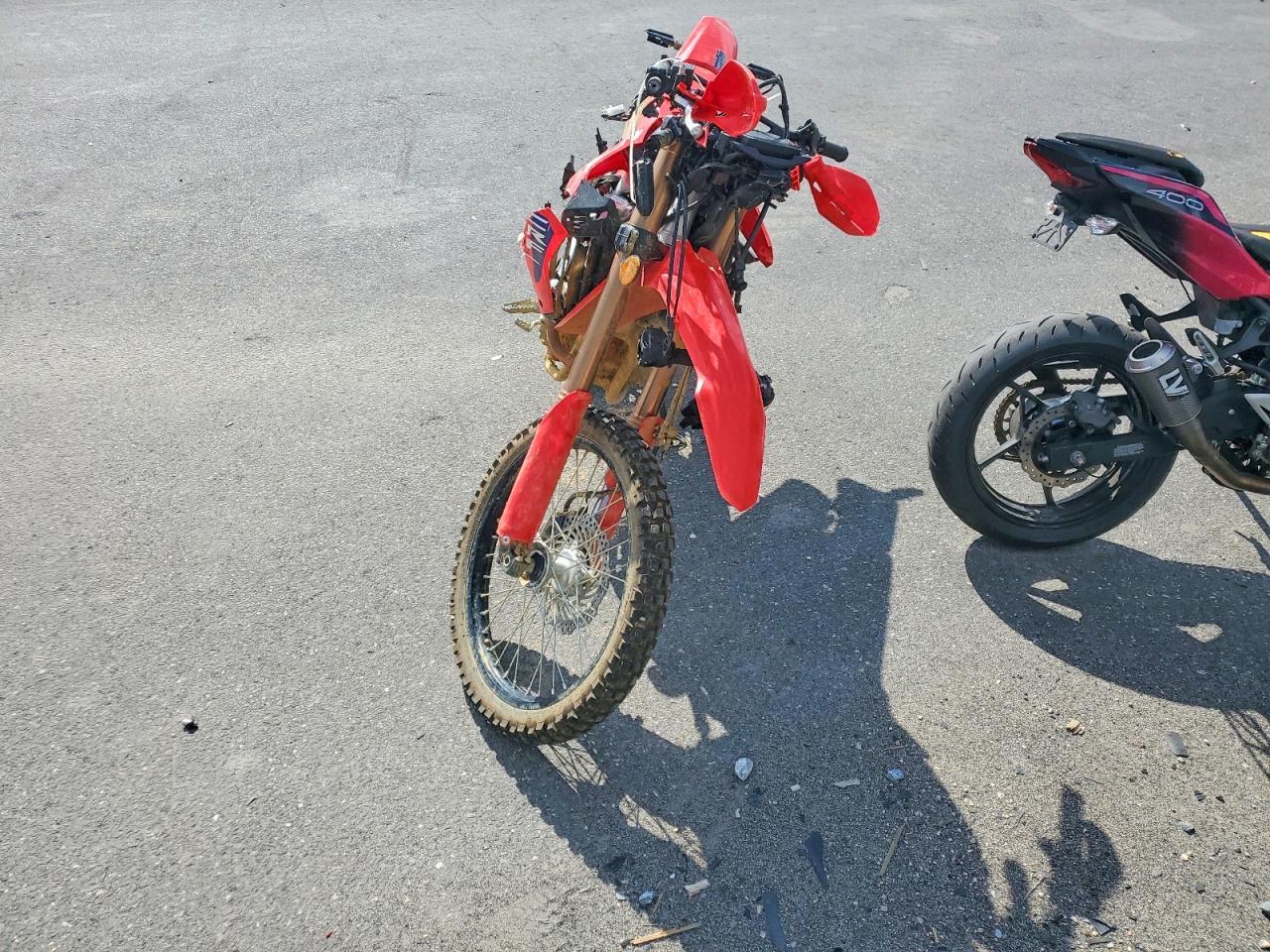 2025 Honda Crf300 La - Фото 5